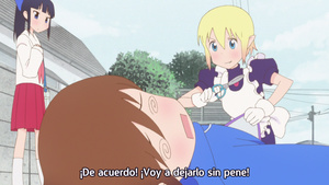 Yuri Seijin Naoko-san